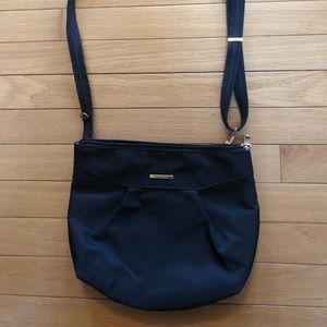 Travelon Crossover Purse with RFID Blocking Technology, Black